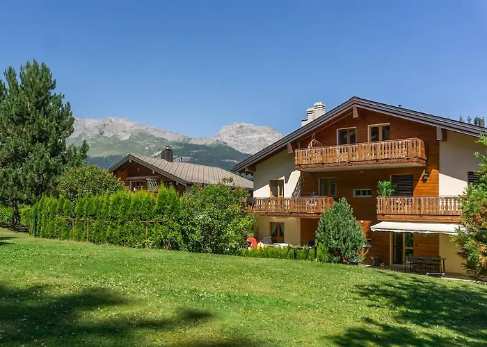 Alpine Retreat Apartament Crans-Montana