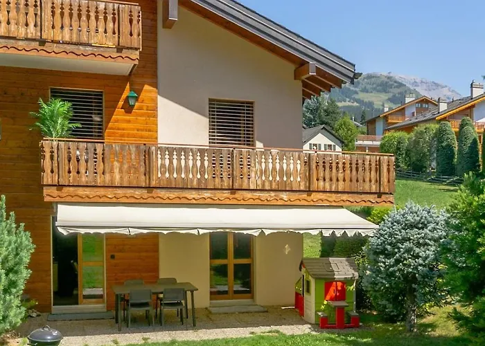 Alpine Retreat Apartament Crans-Montana